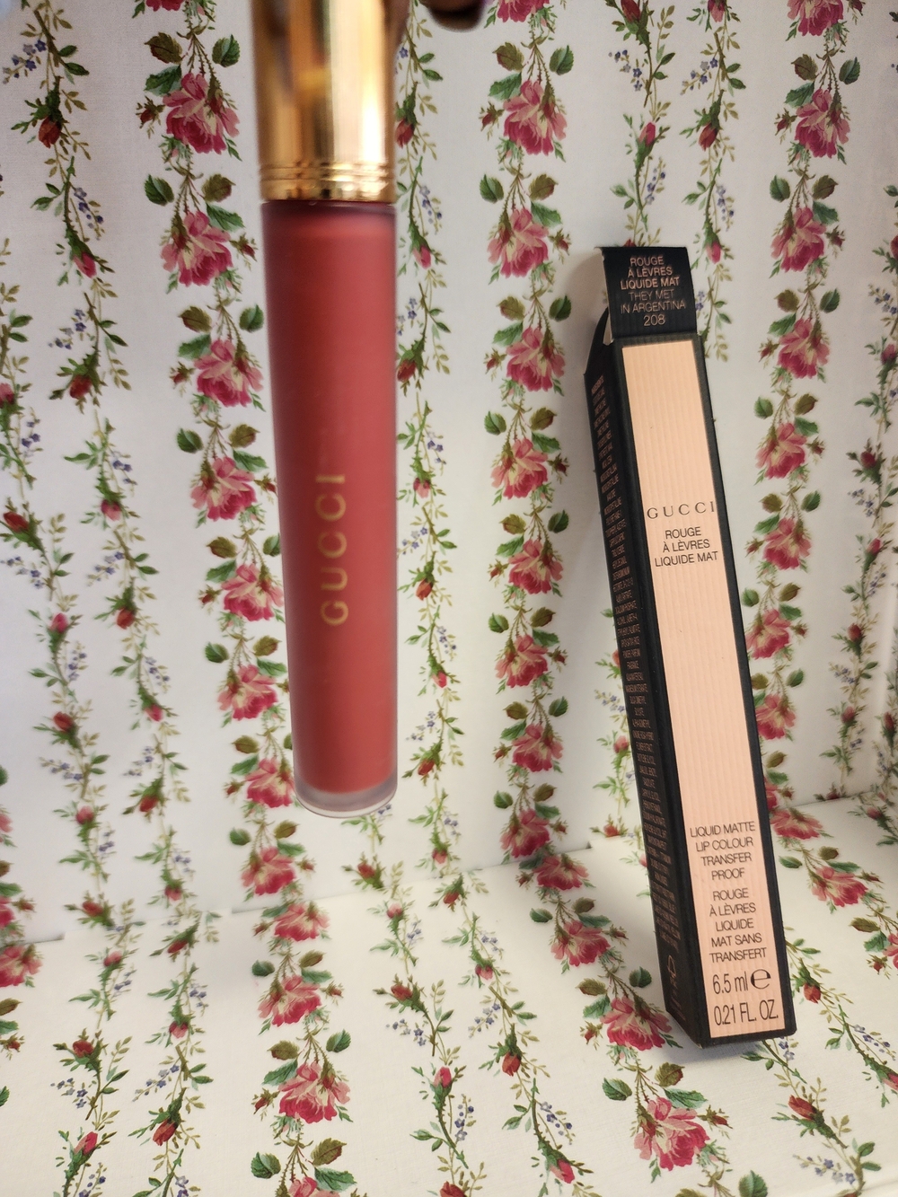Gucci Liquid Matte Lipstick -